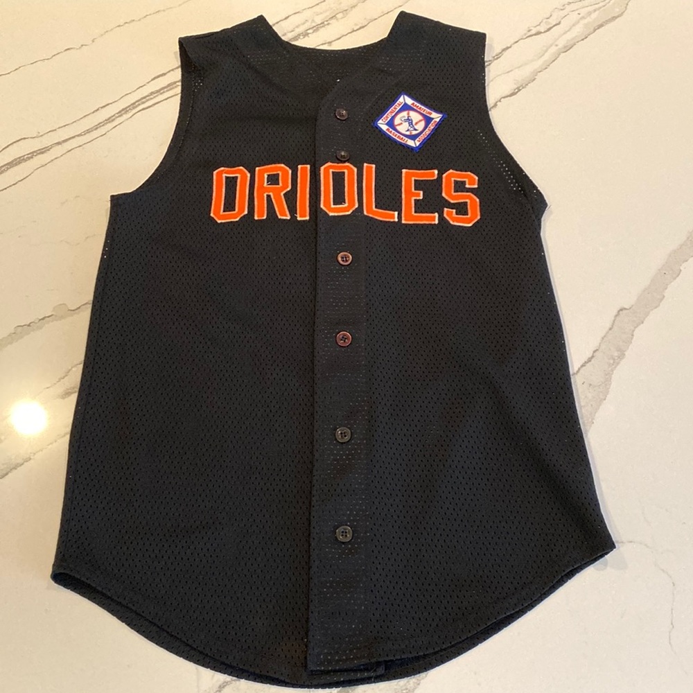 Orioles Jersey #8 Size M 38-40 Teamwork Athletic Apparel USA made. Ripken #8